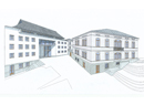 Housing-Office Building and Shopping Center DMT - Tarvisio (UD)