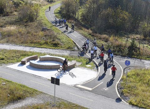 Creation of a cycling and walking trail -  Tarvisio (UD)