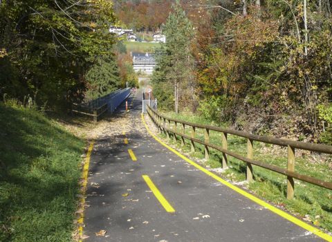 Creation of a cycling and walking trail -  Tarvisio (UD)