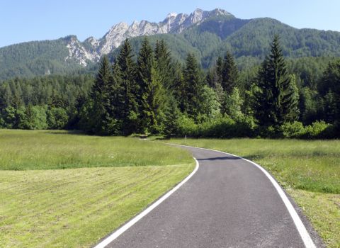 Creation of a cycling and walking trail -  Tarvisio (UD)