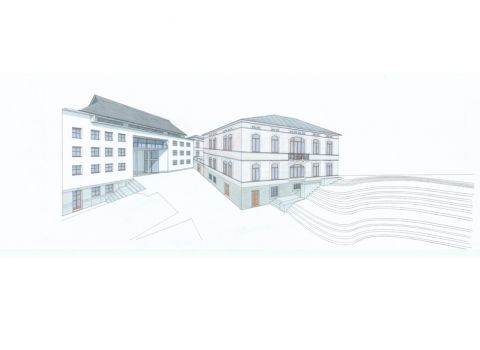 Housing-Office Building and Shopping Center  - Tarvisio (UD)