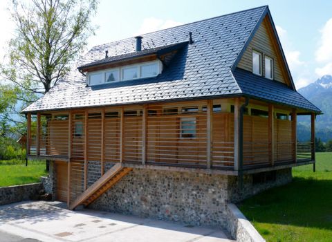 A one-family house  - Tarvisio (UD)