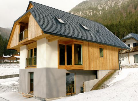 A two-family house  - Tarvisio (UD)