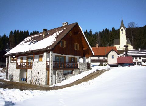 A one-family house  - Tarvisio (UD)