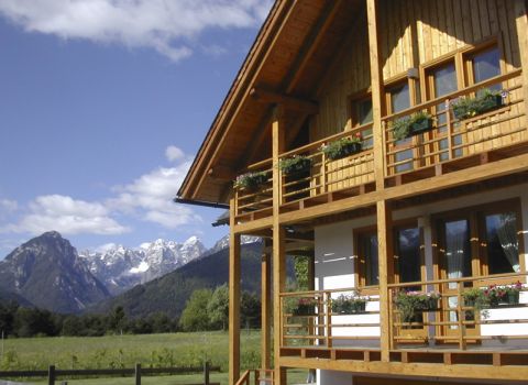 A one-family house  - Tarvisio (UD)