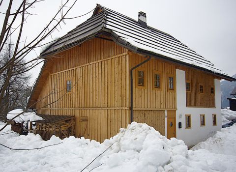 A one-family house - Tarvisio (UD)