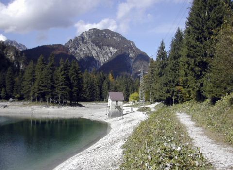 Project for refreshment and bathing facilities Lake of Raibl - Tarvisio (UD)