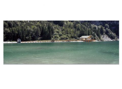 Project for refreshment and bathing facilities Lake of Raibl - Tarvisio (UD)
