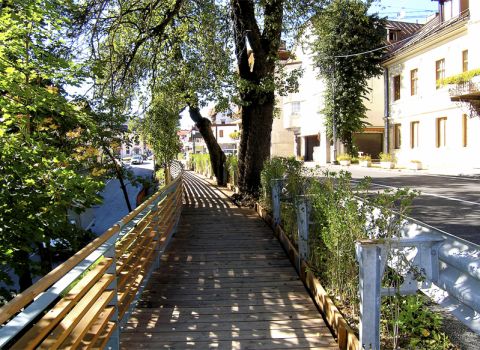 Revitalisation of walk - Tarvisio (UD)