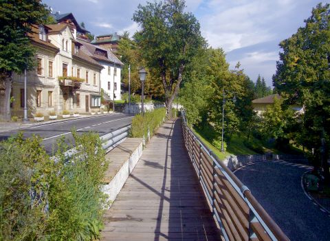 Realizzazione  passerella pedonale  - Tarvisio (UD)