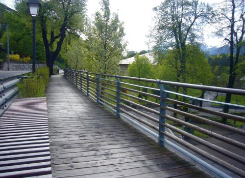 Realizzazione  passerella pedonale  - Tarvisio (UD)