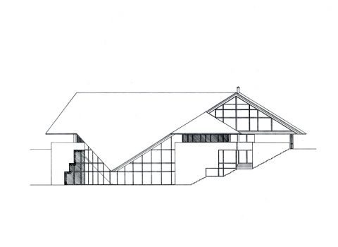 Progetto per Centro ricettivo e  ricreativo  Tarvisio (UD)