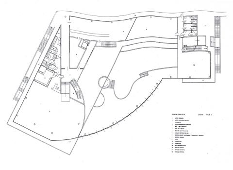 Progetto per Centro ricettivo e  ricreativo  Tarvisio (UD)