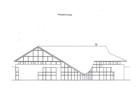 Progetto per Centro ricettivo e  ricreativo  Tarvisio (UD)